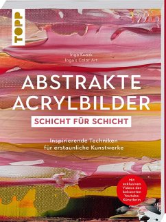 Cover Abstrakte Acrylbilder - Schicht für Schicht