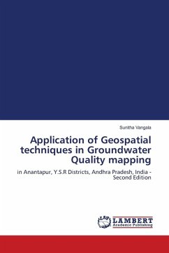 Cover Application of Geospatial techniques in Groundwater Quality mapping