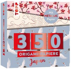 Cover 350 Origami-Block Japanische Motive
