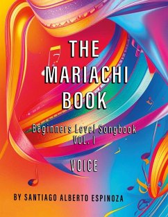 Cover The Mariachi Book Vol. 1 Voice Beginners