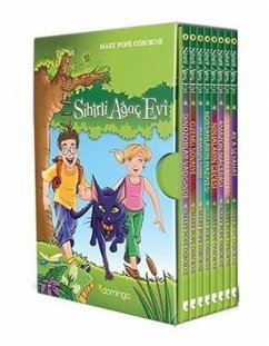 Cover Sihirli Agac Evi 8 Kitap Kutulu Set