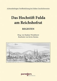 Cover Das Hochstift Fulda am Reichshofrat, Regesten