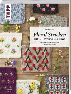 Cover Floral Stricken. Die Mustersammlung