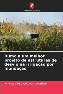 Cover Rumo a um melhor projeto de estruturas de desvio na irrigação por inundação