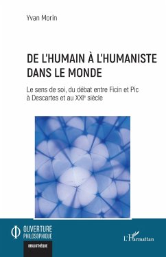 Cover De l'humain à l'humaniste dans le monde