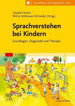 Cover Sprachverstehen bei Kindern
