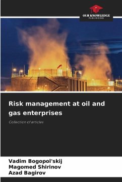 Cover Risk management at oil and gas enterprises