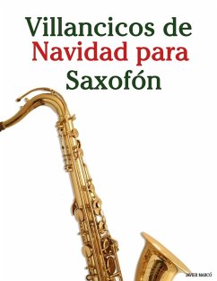 Cover Villancicos de Navidad para Saxofón