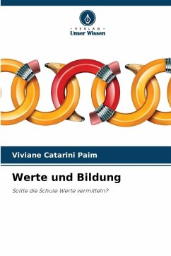 Cover Werte und Bildung