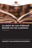 Le point de vue d'Ahmad Donish sur les Lumières