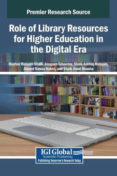Cover Role of Library Resources for Higher Education in the Digital Era