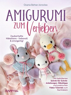 Cover Amigurumi zum Verlieben