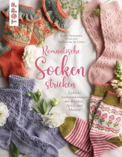 Cover Romantische Socken stricken