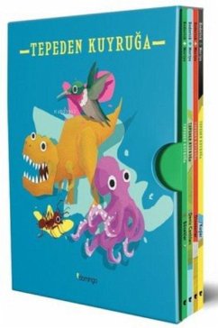 Cover Tepeden Kuyruga 4 Kitap Kutulu Set