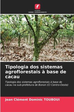 Cover Tipologia dos sistemas agroflorestais à base de cacau