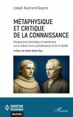 Métaphysique et critique de la connaissance