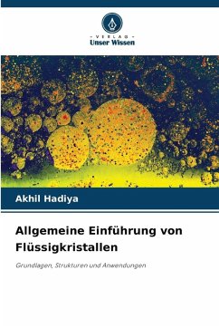 Cover Allgemeine Einführung von Flüssigkristallen