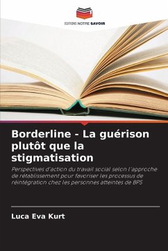 Cover Borderline - La guérison plutôt que la stigmatisation