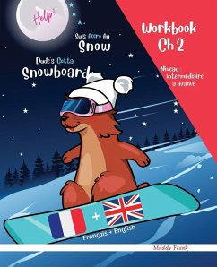 Cover Snowboard Ch 2 Magali Marmotte Workbook français + anglais