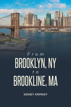 Cover From Brooklyn, NY to Brookline, MA