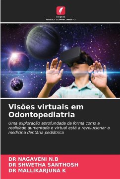 Cover Visões virtuais em Odontopediatria
