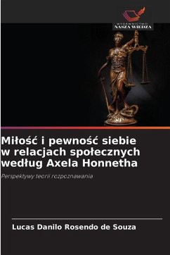 Cover Mi¿o¿¿ i pewno¿¿ siebie w relacjach spo¿ecznych wed¿ug Axela Honnetha
