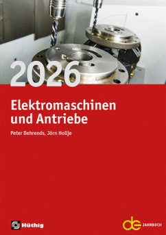 Cover Jahrbuch für Elektromaschinenbau + Elektronik / Jahrbuch für Elektromaschinen und Antriebe 2026
