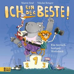 Cover Ich bin der Beste! - Ein tierischer Wettstreit