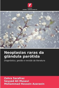 Cover Neoplasias raras da glândula parótida