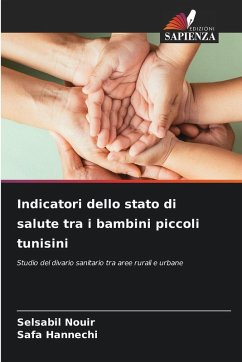 Cover Indicatori dello stato di salute tra i bambini piccoli tunisini