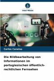 Die Bildbearbeitung von Informationen im portugiesischen öffentlich-rechtlichen Fernsehen