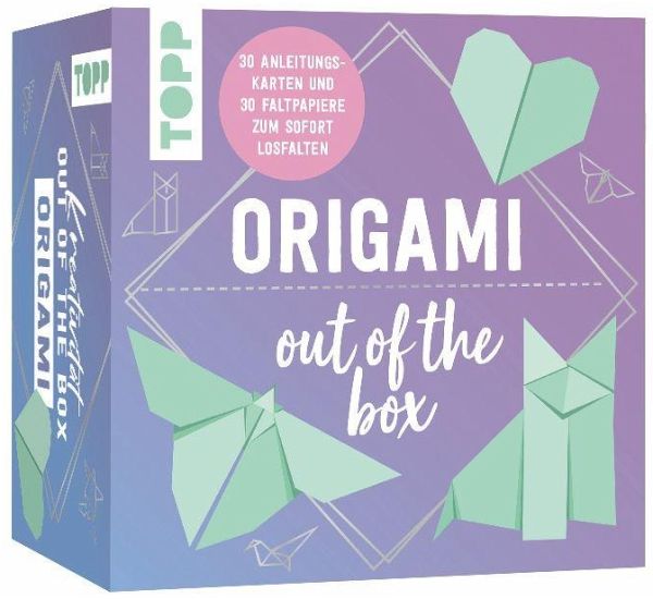 Kreativität out of the Box: Origami