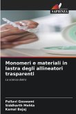 Monomeri e materiali in lastra degli allineatori trasparenti