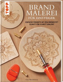 Cover Brandmalerei für Einsteiger