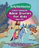 The Tiny Truths Picture Book (First Toddler Bible Stories For Kids Ages 3-5)