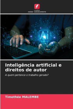 Cover Inteligência artificial e direitos de autor