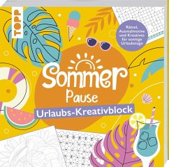 Cover Sommer-Pause! Urlaubs-Kreativblock