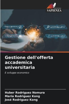 Cover Gestione dell'offerta accademica universitaria