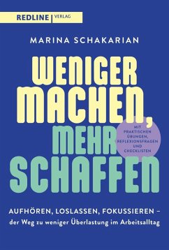 Cover Weniger machen, mehr schaffen