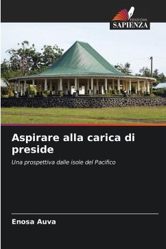 Cover Aspirare alla carica di preside