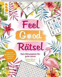 Cover Feel Good Rätsel: Dein Rätselglück zum 'Positiven Denken'