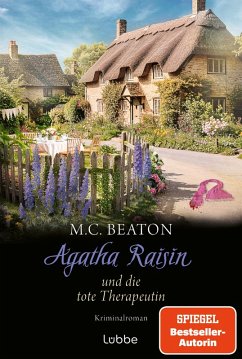Cover Agatha Raisin und die tote Therapeutin