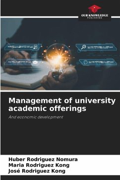 Cover Management of university academic offerings