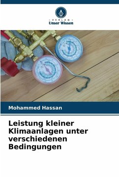Cover Leistung kleiner Klimaanlagen unter verschiedenen Bedingungen