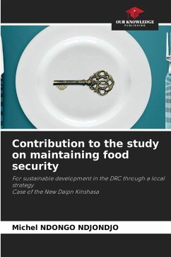 Cover Contribution to the study on maintaining food security