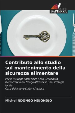 Cover Contributo allo studio sul mantenimento della sicurezza alimentare