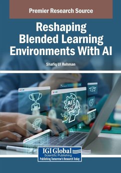 Cover Reshaping Blended Learning Environments With AI