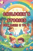 Children's stories for ages 2 to 4