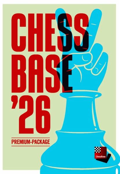 ChessBase'26 Premium-Paket (Code in Box) ChessBase'26 Premium-Paket (Code in Box)