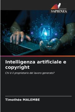 Intelligenza artificiale e copyright - MALEMBE, Timothée